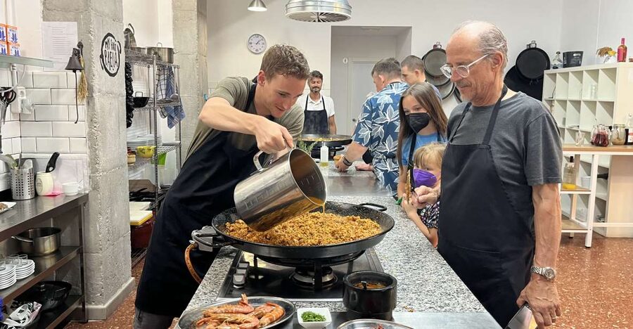 Real Paella Cooking Class – Market Visit & Sangría Workshop - Starting at San Valero Church and entering Ruzafa Market