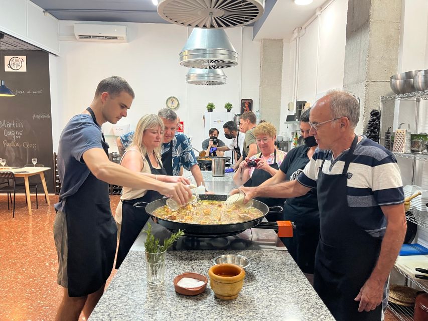 Real Paella Cooking Class – Market Visit & Sangría Workshop - The real prize is the socarrat