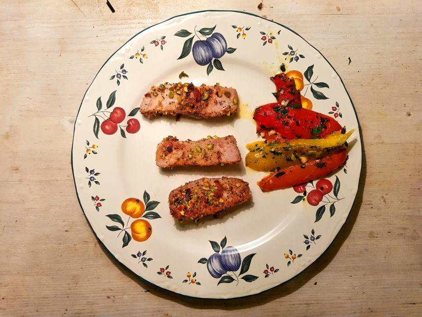 Recco: Cooking Class with Market Visit and Sea Views - Sea views, a digestif, and time to swim