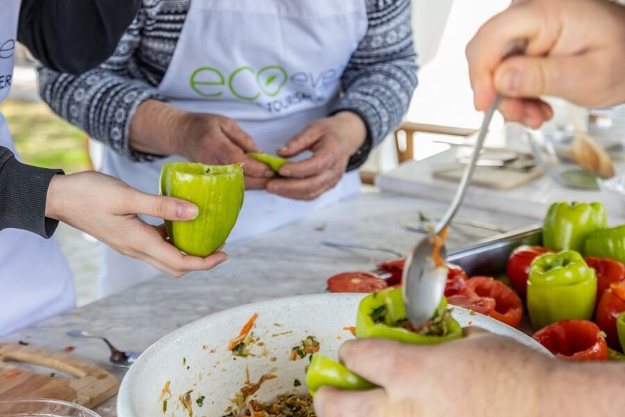 Rethymno: Authentic Cooking Class with a Local - Timing, language, and accessibility