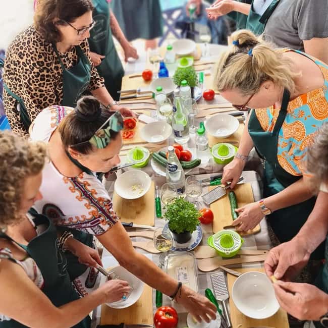 Rhodes: 1952 Farmhouse Cooking & Lunch with Unlimited Wine - Booking Tips for a Smoother Day