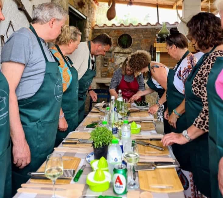 Rhodes: 1952 Farmhouse Cooking & Lunch with Unlimited Wine - Getting There From Archangelos