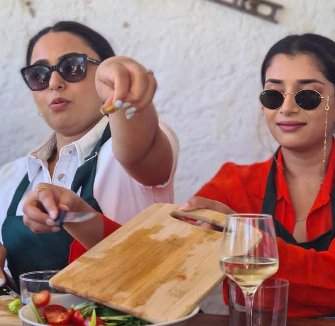 Rhodes: 1952 Farmhouse Cooking & Lunch with Unlimited Wine - What You Actually Cook