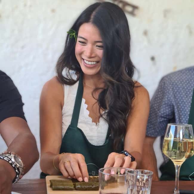 Rhodes: 1952 Farmhouse Cooking & Lunch with Unlimited Wine - The Meal Among the Olive Trees