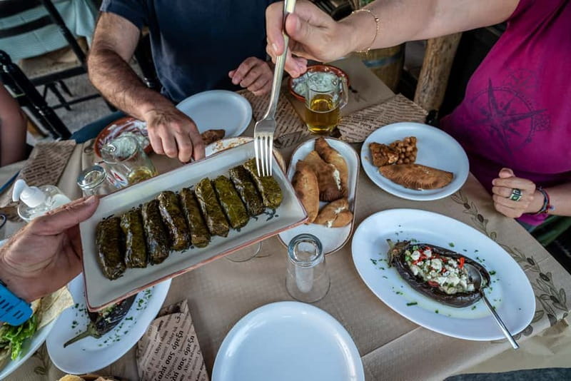 Rhodes: Cooking Lesson and Wine Tasting with Lunch - A walking tour through the village