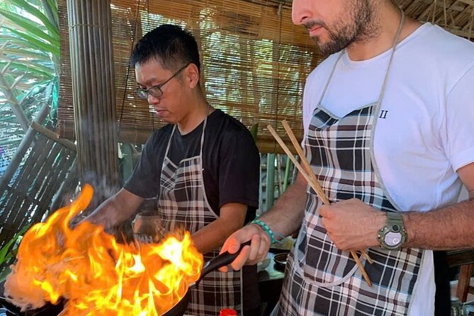 RICE PAPER Noodle Making Experience & Hoi An Cooking Class Class - Kim Bong and the craft side of Hoi An