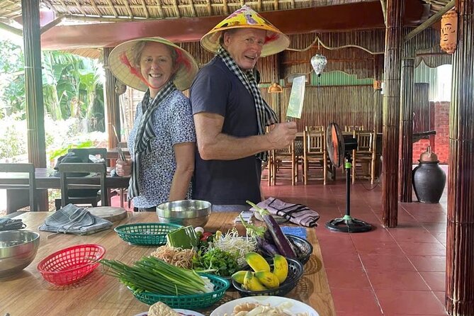 RICE PAPER Noodle Making Experience & Hoi An Cooking Class Class - What the small group means for you