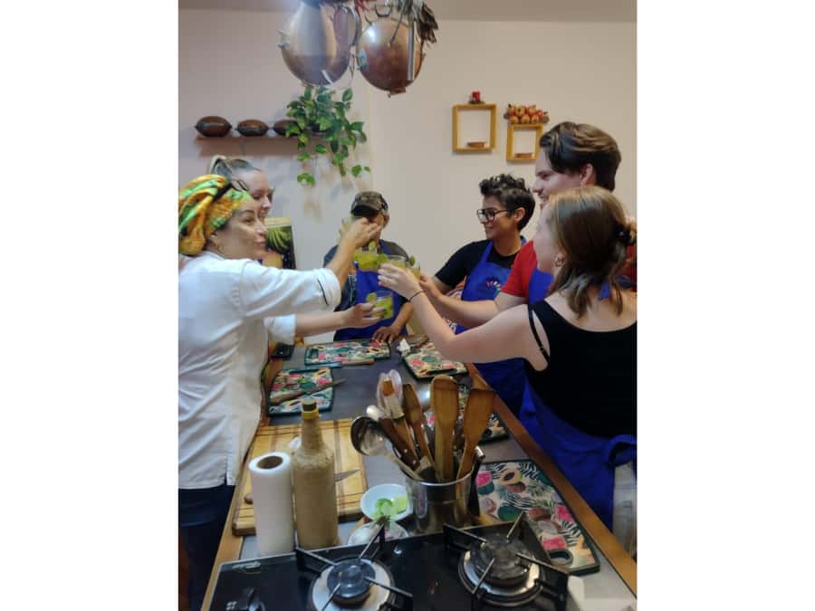 Rio de Janeiro: Brazilian Cooking Class in Rio de Janeiro - The opening dishes set the Brazilian tone