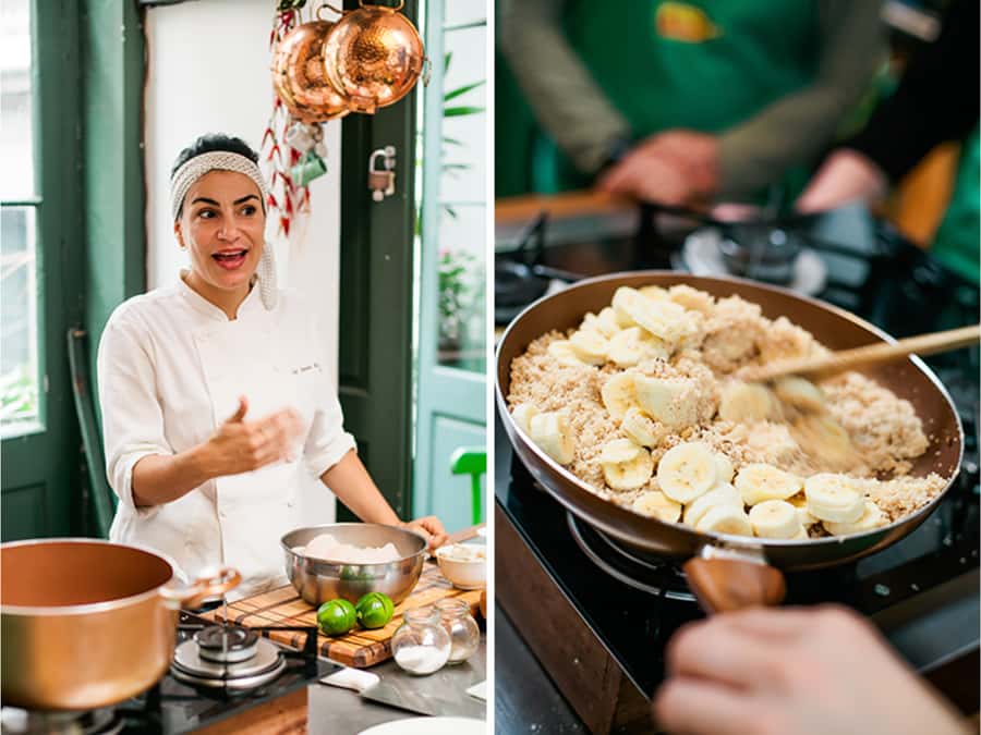 Rio de Janeiro: Brazilian Cooking Class in Rio de Janeiro - Making the caipirinha and batida de coco
