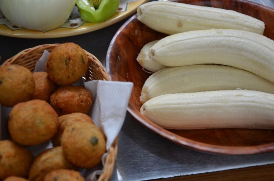 Rio de Janeiro: Brazilian Cooking Class in Rio de Janeiro - Cassava, banana farofa, and flavored rice