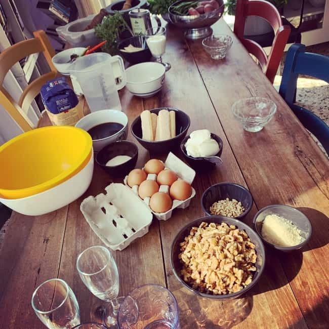 Riomaggiore: Pasta and Tiramisù Cooking Class - Entering Luca’s 16th-century home in Riomaggiore