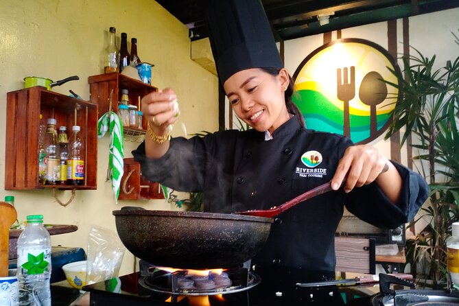 Riverside Thai Cooking Half Day Class - From spring rolls to a dish you choose