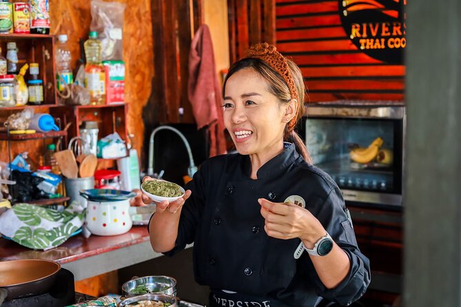 Riverside Thai Cooking Half Day Class - The meal is part of the lesson