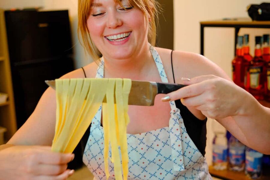 Rome: 2-in-1 Family-Friendly Pasta & Tiramisu Cooking Class - What the three-hour class is really like