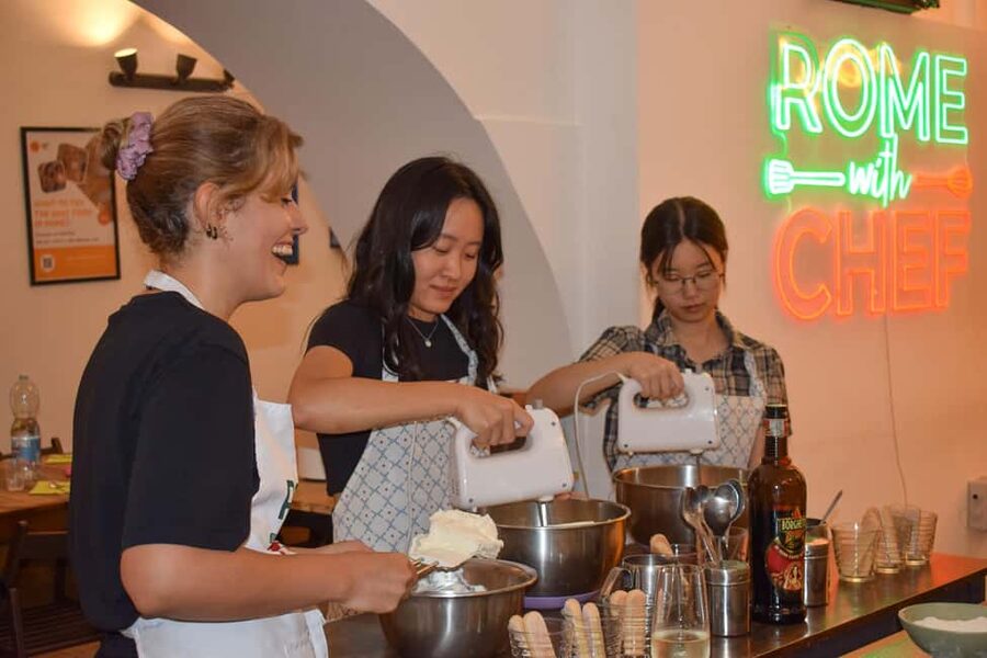 Rome: 2-in-1 Family-Friendly Pasta & Tiramisu Cooking Class - Dietary limits and practical details