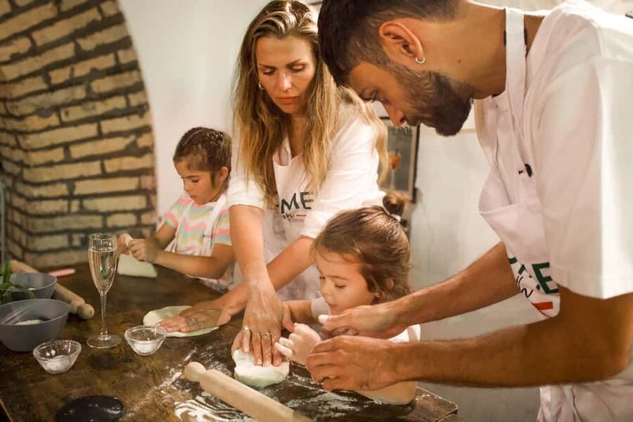 Rome 2-in-1: Pizza & Tiramisu Cooking MasterClass - Key points at a glance
