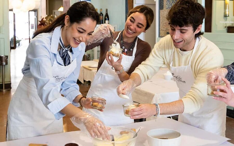Rome: 3-in-1 Fettuccine, Ravioli, and Tiramisu Cooking Class - Starting with tiramisu before the pasta