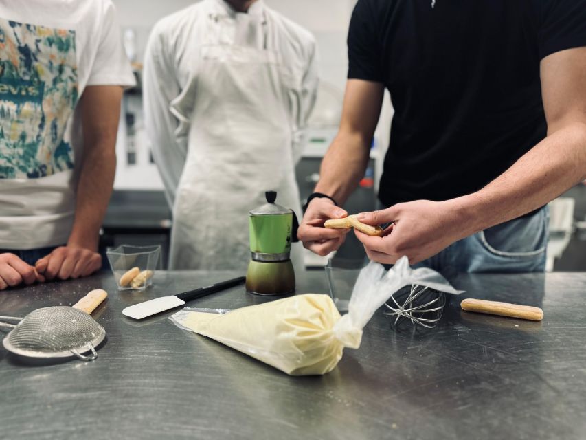 Rome: Cannoli, Gelato, Tiramisu Baking & Cooking Class - What you take home