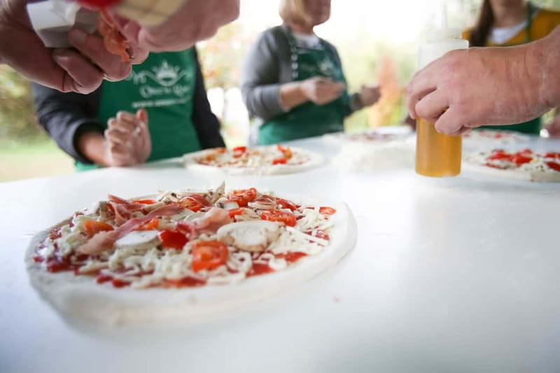 Rome: Combo Pizza and Pasta Cooking Class with Wine - Fresh Pasta in Three Different Forms