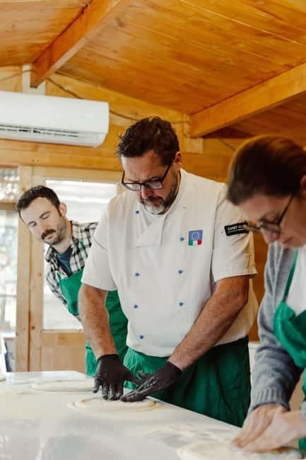 Rome: Combo Pizza and Pasta Cooking Class with Wine - Meeting the Chefs and Getting Your Hands Dirty