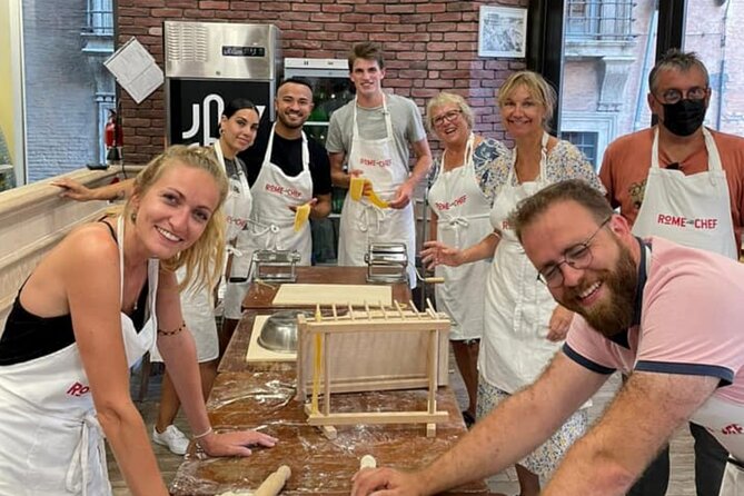 Rome Cooking Class 2-in-1: Make Fresh Pasta and Tiramisu Together - Making tiramisu from scratch