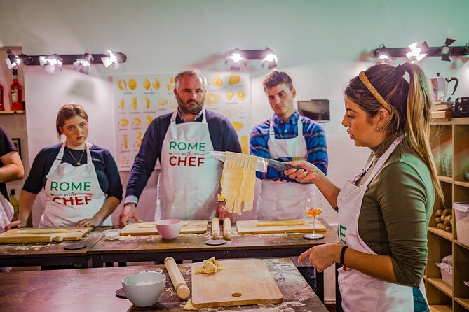 Rome Cooking Class 2-in-1: Make Fresh Pasta and Tiramisu Together - What the three hours feel like