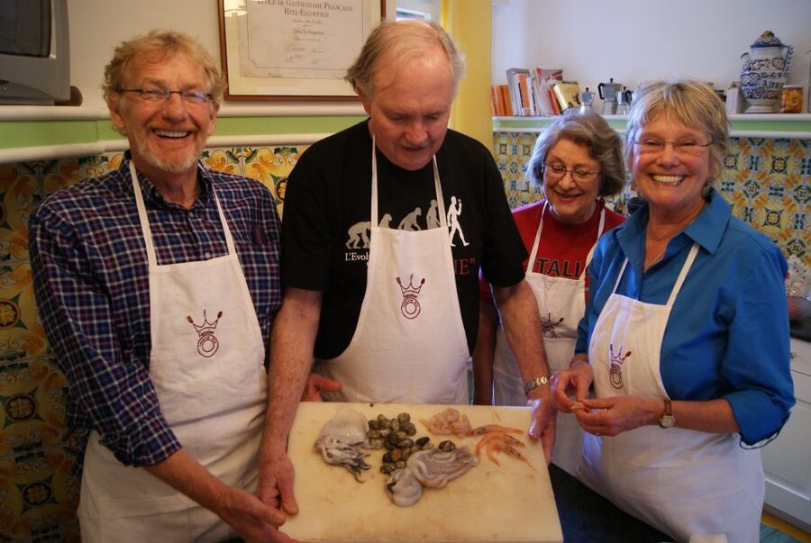 Rome Cooking Class & Gourmet Lunch - The former royal house near the Spanish Steps