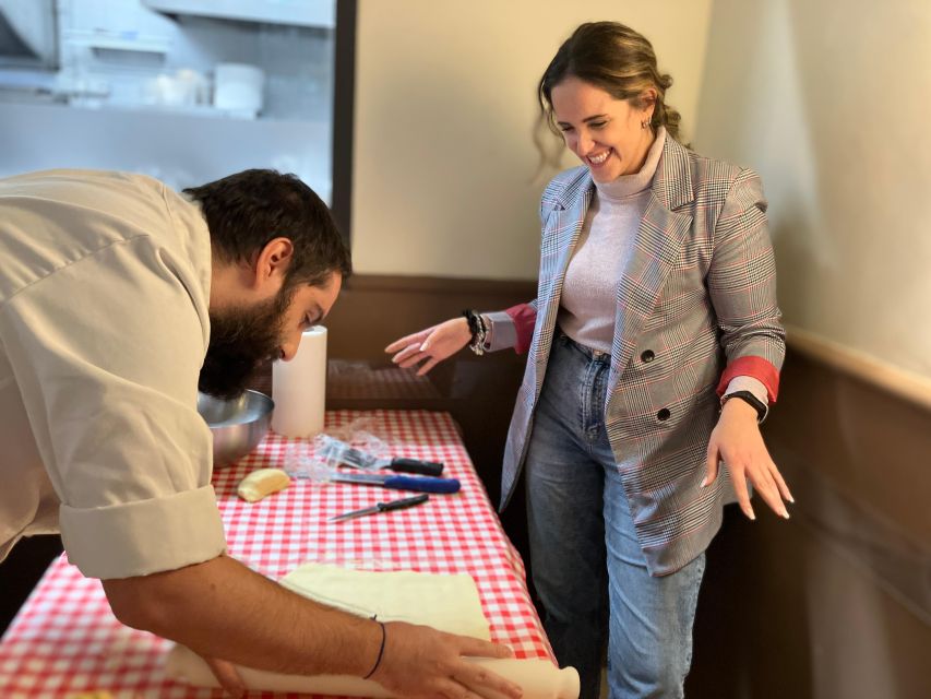 Rome Cooking Class: Handmade Tonnarelli Pasta & Tiramisu - Tiramisu gives the class a sweet finish