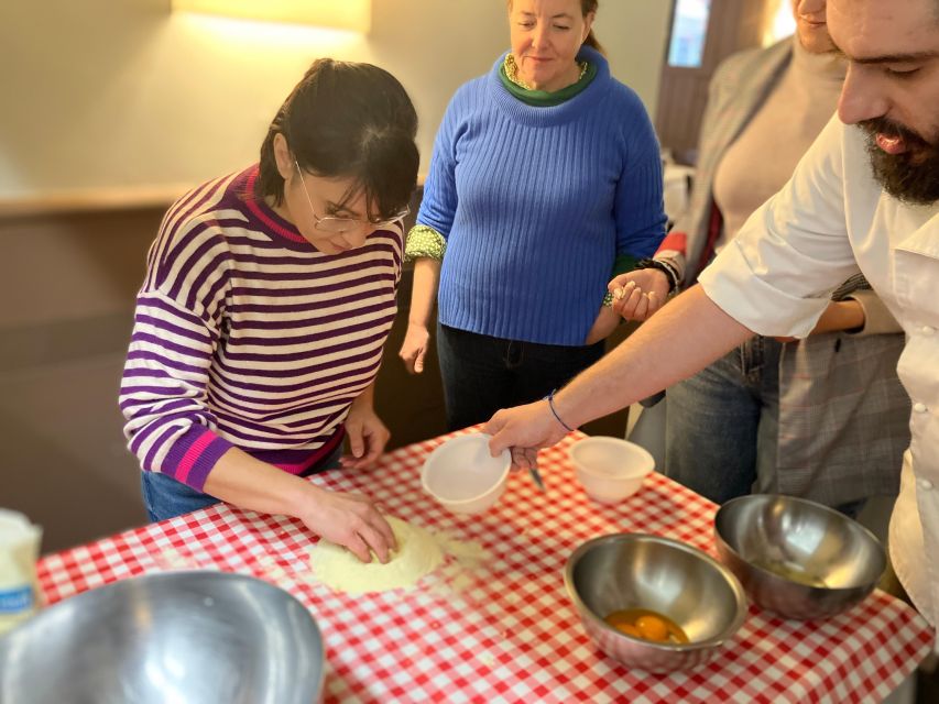 Rome Cooking Class: Handmade Tonnarelli Pasta & Tiramisu - Who should book this Roman cooking class