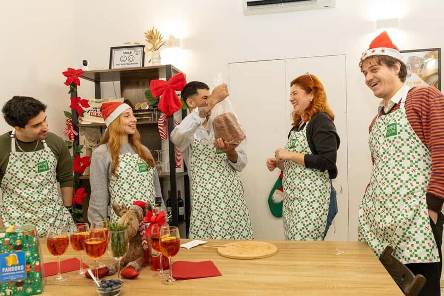 Rome Cooking Class: Make Pasta and 3 Spritz Cocktails - Small details that improve the experience