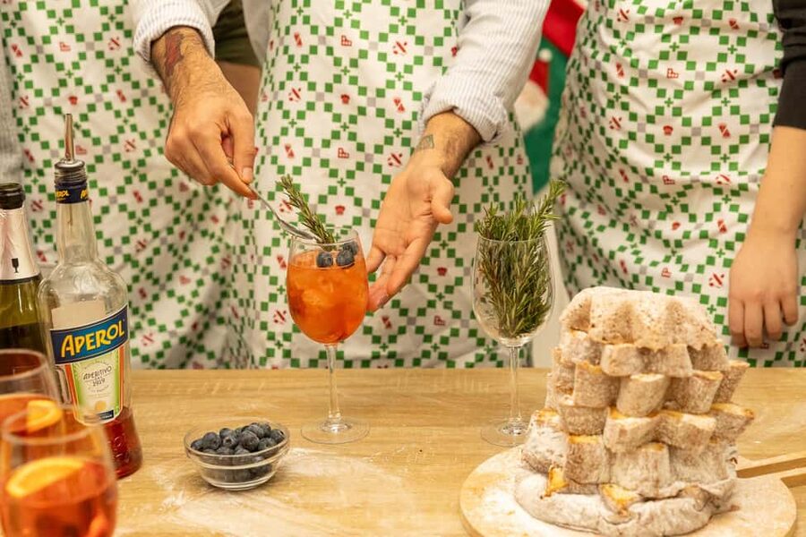 Rome Cooking Class: Make Pasta and 3 Spritz Cocktails - The value of a 14-person class