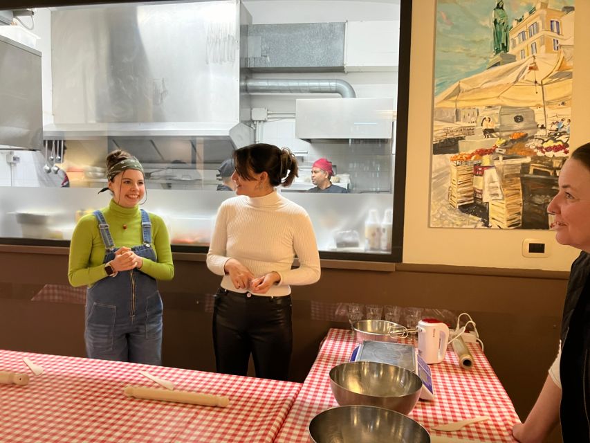 Rome: Cooking Class of fresh Pasta and Tiramisu Cake - What you actually do during the 2.5-hour class