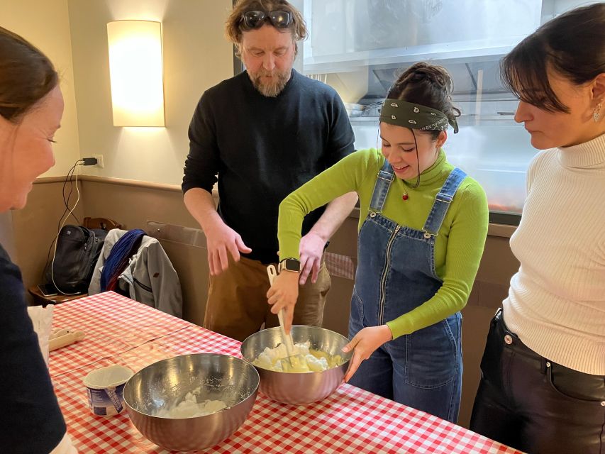 Rome: Cooking Class of fresh Pasta and Tiramisu Cake - Who should book this cooking class