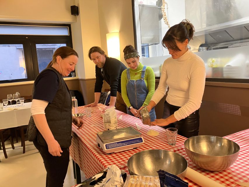 Rome: Cooking Class of fresh Pasta and Tiramisu Cake - Practical details, price, and flexibility