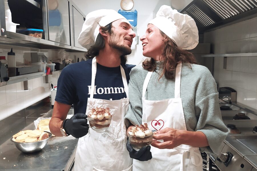 Rome cooking: Gelato & Tiramisu with savoiardi Baking class - Dietary questions deserve an early message