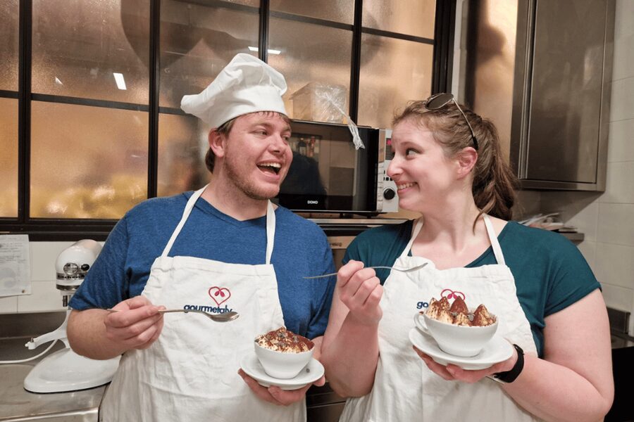 Rome cooking: Gelato & Tiramisu with savoiardi Baking class - A second lesson in fruit sorbet