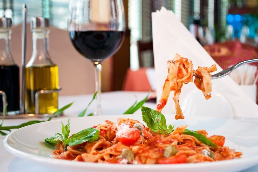 Rome: Cooking Lesson to learn the Secrets of Italian Cuisine - Eating your own primo, secondo, and dessert