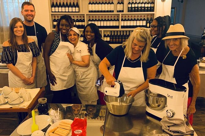 Rome Cooking: Pasta & Tiramisu Making, Free-Flowing Fine Wine - Key details before you book