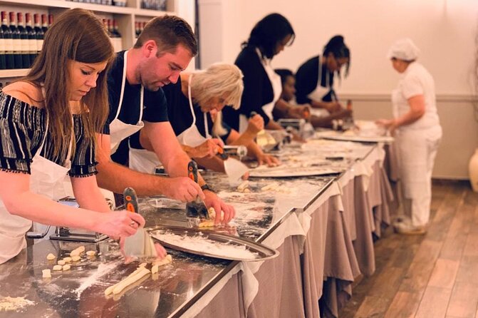 Rome Cooking: Pasta & Tiramisu Making, Free-Flowing Fine Wine - The meal is part of the lesson