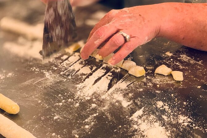 Rome Cooking: Pasta & Tiramisu Making, Free-Flowing Fine Wine - A short walk changes the pace