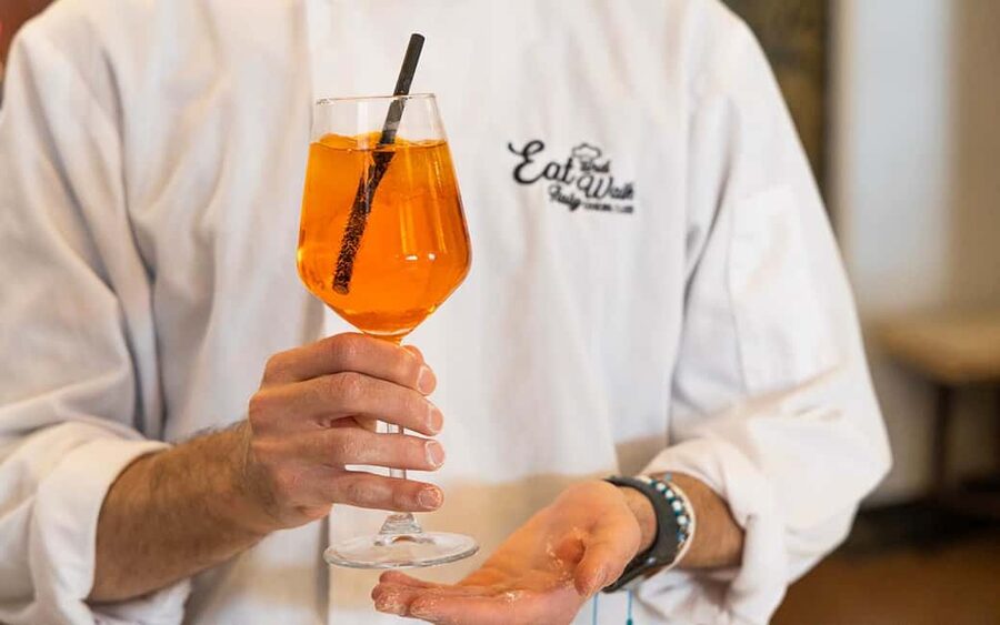 Rome: Enjoy Spritz and Pasta Making in Piazza Navona - Making pasta near Piazza Navona