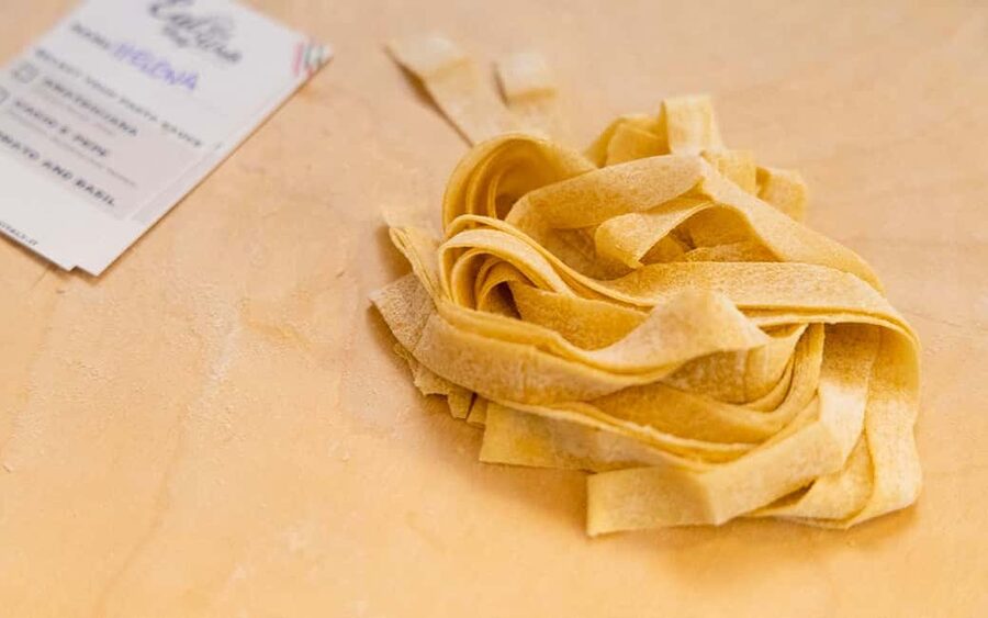 Rome: Enjoy Spritz and Pasta Making in Piazza Navona - A meal built around your own work