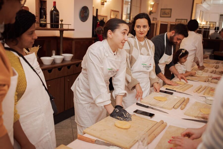 Rome: Fettuccine Pasta Cooking Class in Rome's City Center - How much value do you get for $46?