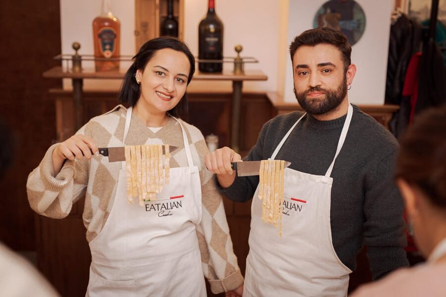 Rome: Fettuccine Pasta Cooking Class in Rome's City Center - Practical details that can make the class smoother