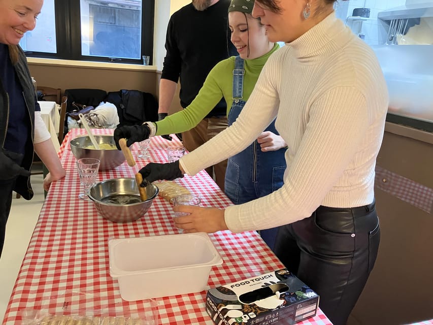 Rome: Fresh Pasta Making and Tiramisu Dessert Master Class - Osteria San Giorgio and the meeting point