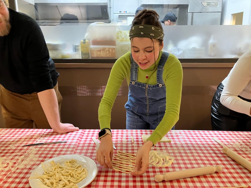 Rome: Fresh Pasta Making and Tiramisu Dessert Master Class - Useful details before you book