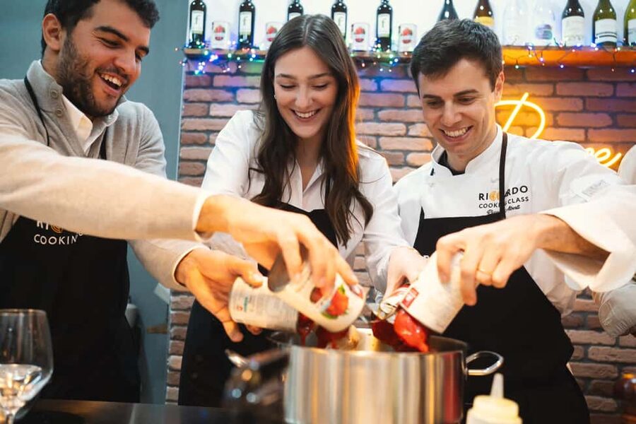 Rome: Fresh Pasta-Making Class with Italian Chef and Wine - Key points to know before booking