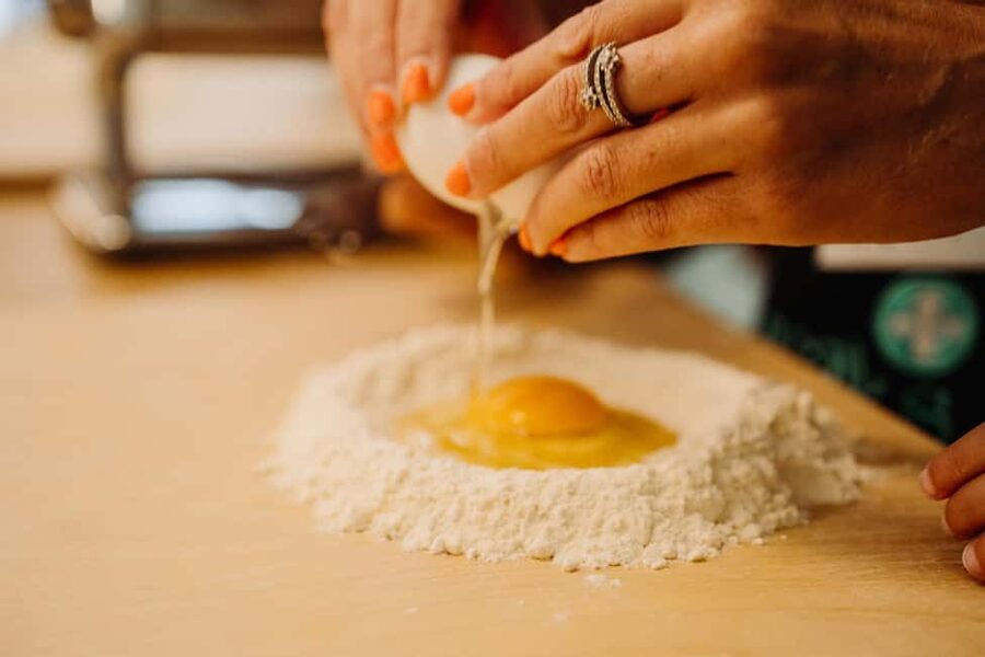 Rome: Fresh Pasta-Making Class with Wine and Gelato - Homemade gelato to finish