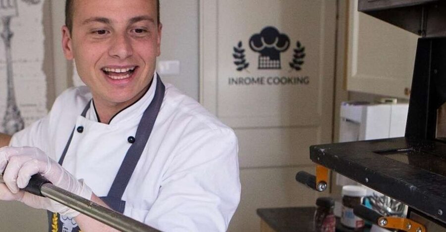 Rome: Gourmet Pizza Cooking Class (SHARED) - Starting near Piazza Navona with an Italian aperitivo