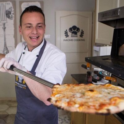 Rome: Gourmet Pizza Cooking Class (SHARED)